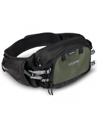 Cube Vertex 3 TM Marsupio Idrico Compatibile, Redgreen