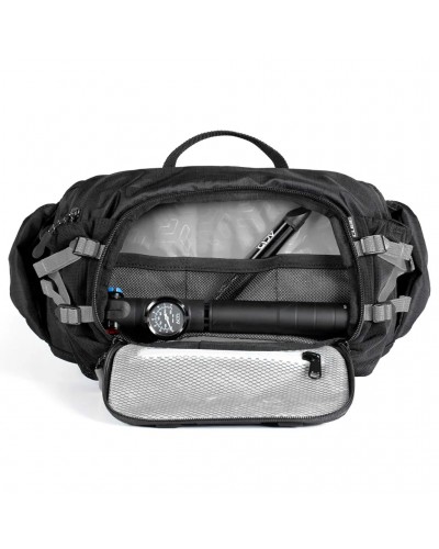 Cube Vertex 3 TM Hydratation Compatible Hipbag, Redgreen