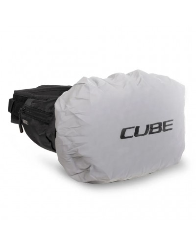 Cube Vertex 3 TM Hydratation Compatible Hipbag, Redgreen