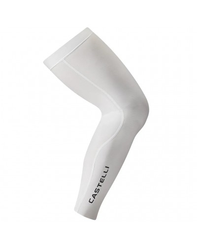 Castelli UPF 50+ Light Leg 3 Cycling Leg Warmers, White