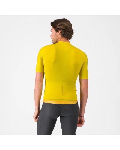 Castelli Espresso 2 Men's Short Sleeve Cycling Jersey, Mango Mojito
