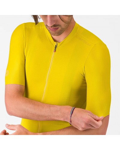 Castelli Espresso 2 Men's Short Sleeve Cycling Jersey, Mango Mojito