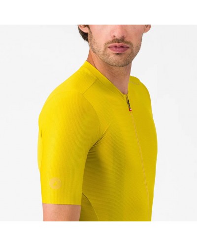 Castelli Espresso 2 Men's Short Sleeve Cycling Jersey, Mango Mojito