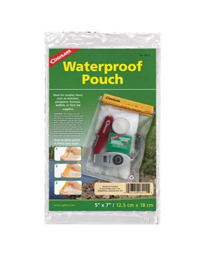 Coghlans Water-Resistant Pouch, S 12,5 x 18 cm