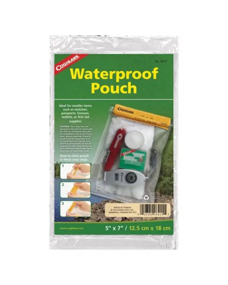 Coghlans Water-Resistant Pouch, S 12,5 x 18 cm