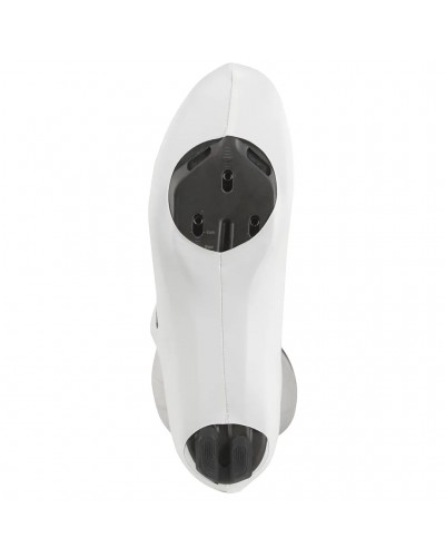 Castelli Fast Feet 4 TT Rosso Corsa Cycling Shoecover, White