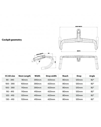 Colnago Kit Telaio C72 Disc - HFWS