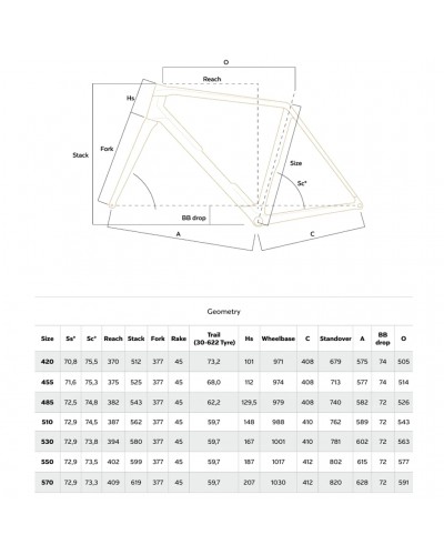 Colnago C72 Disc Frame Kit - HFBK