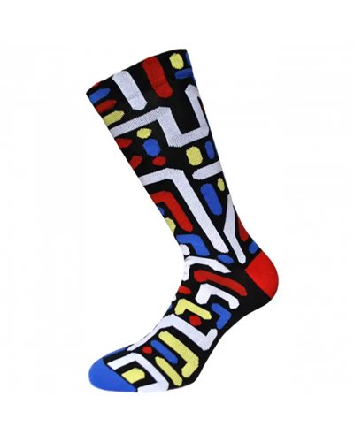 Cinelli Yoon Hyup City Lights Cycling Socks