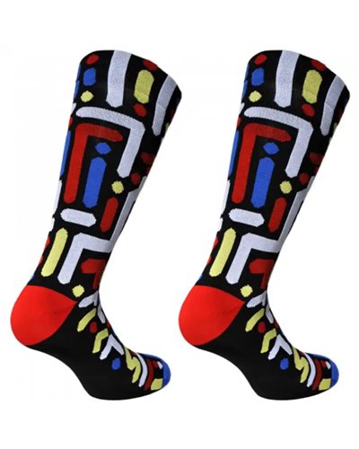 Cinelli Yoon Hyup City Lights Cycling Socks