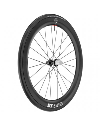 DT Swiss ARC 1100 DICUT DB 55 WTS Center Lock - Wheelset (Wheel Tire System)