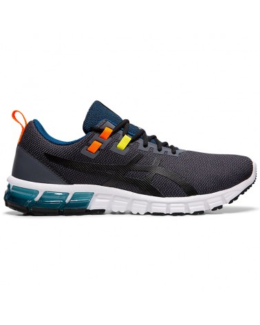 Asics Gel-Quantum 90 Men's Road Running Shoes, Graphite Grey/Black