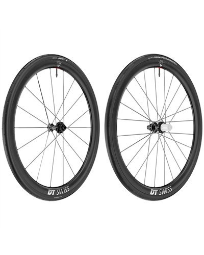 DT Swiss ARC 1100 CS DB 38 WTS Center Lock - Coppia Ruote (Wheel Tire System)