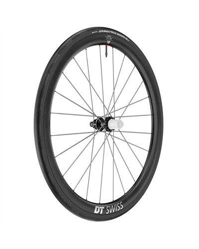 DT Swiss ARC 1100 CS DB 38 WTS Center Lock - Coppia Ruote (Wheel Tire System)