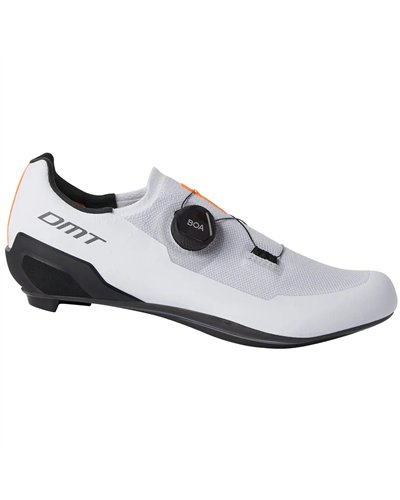 DMT KR30 Scarpe Strada Uomo, Bianco/Nero