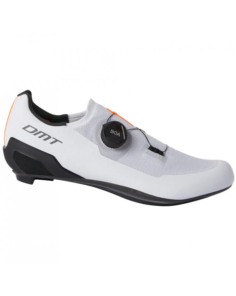 DMT KR30 Scarpe Strada Uomo, Bianco/Nero