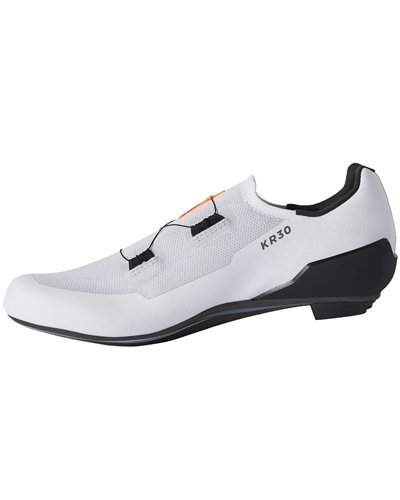 DMT KR30 Scarpe Strada Uomo, Bianco/Nero