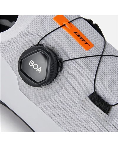 DMT KR30 Men's Road Cycling Shoes, White/Black