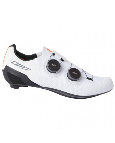 DMT SH10 Scarpe Strada Uomo, Bianco/Nero