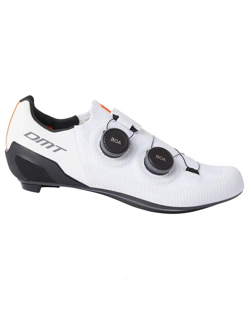 DMT SH10 Men's Road Cycling Shoes, White/Black