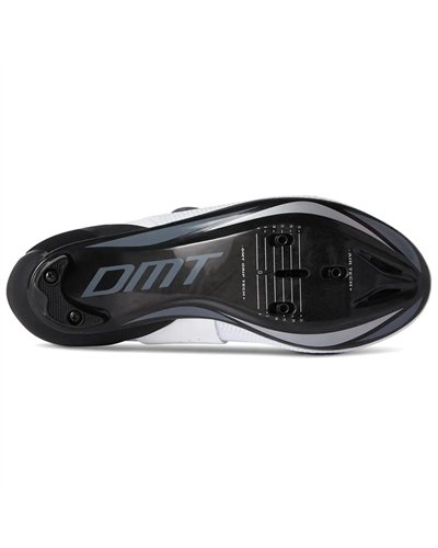 DMT SH10 Men's Road Cycling Shoes, White/Black