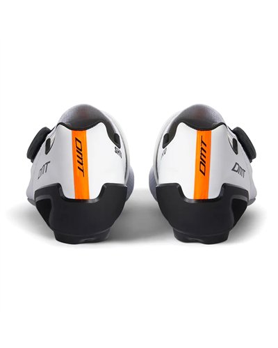 DMT SH10 Men's Road Cycling Shoes, White/Black
