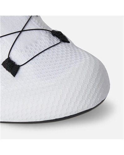 DMT SH10 Men's Road Cycling Shoes, White/Black