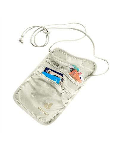 Deuter Security Wallet II Portafoglio/Documenti da Petto, Bone