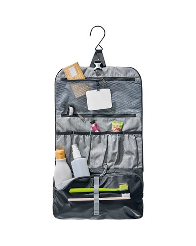 Deuter Wash Bag II Toiletry Bag, Black