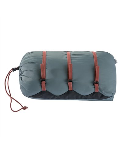 Deuter Astro Pro 400 SL RDS Sleeping Bag Regular - Left, Teal/Redwood