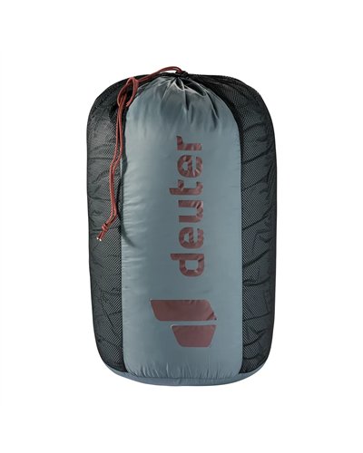 Deuter Astro Pro 400 SL RDS Saccoletto in Piuma Regular - Sinistro, Teal/Redwood
