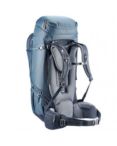 Deuter Voyager 65+10 Zaino da Viaggio, Atlantic/Ink
