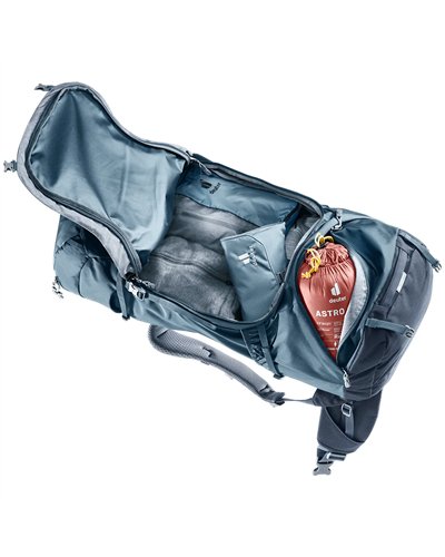 Deuter Voyager 65+10 Zaino da Viaggio, Atlantic/Ink