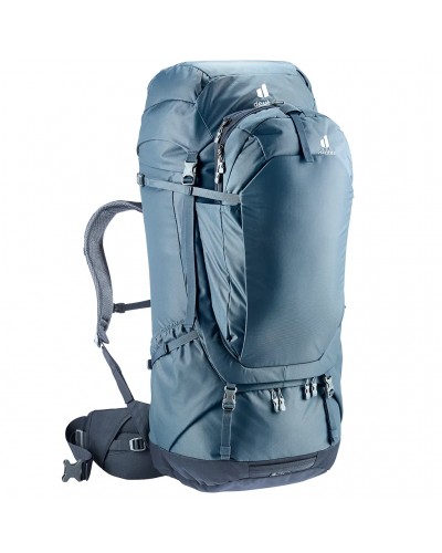 Deuter Voyager 65+10 Travel Backpack, Atlantic/Ink