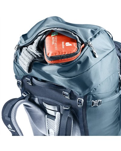 Deuter Voyager 65+10 Travel Backpack, Atlantic/Ink