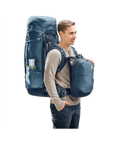 Deuter Voyager 65+10 Zaino da Viaggio, Atlantic/Ink