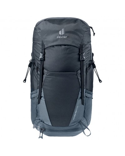 Deuter Futura Pro 34 SL Women's Hiking Backpack, Black/Graphite