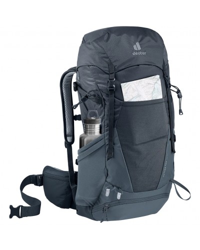 Deuter Futura Pro 34 SL Women's Hiking Backpack, Black/Graphite