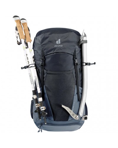 Deuter Futura Pro 34 SL Women's Hiking Backpack, Black/Graphite