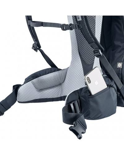 Deuter Futura Pro 34 SL Zaino Hiking Donna, Nero/Grafite