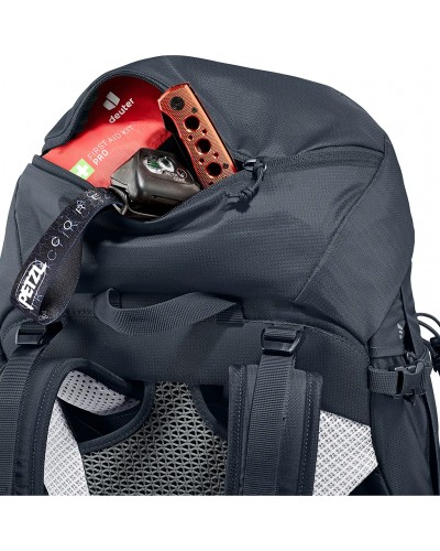 Deuter Futura Pro 34 SL Zaino Hiking Donna, Nero/Grafite