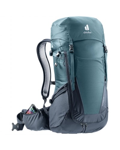 Deuter Futura 26 Hiking Backpack, Atlantic/Ink