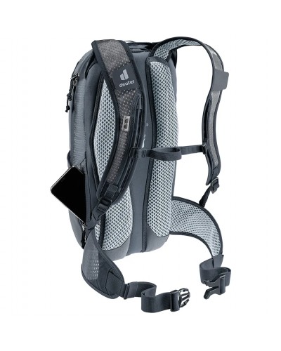 Deuter Race 8 Cycling Backpack, Black