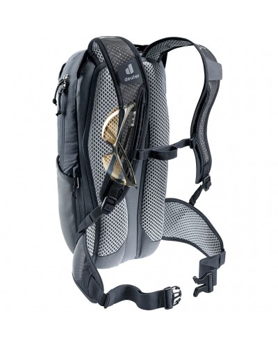 Deuter Race 8 Cycling Backpack, Black