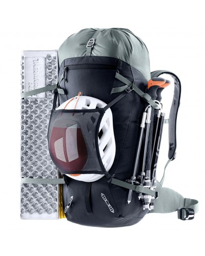 Deuter Guide 30 Alpine Backpack, Black/Shale