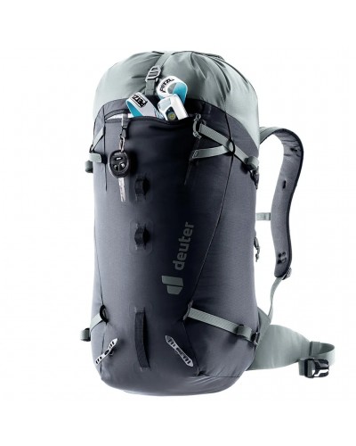 Deuter Guide 30 Alpine Backpack, Black/Shale
