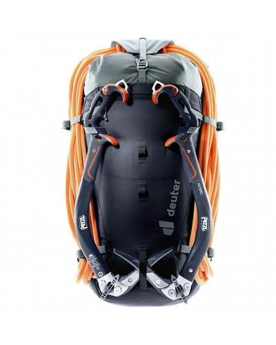 Deuter Guide 30 Zaino Alpinismo, Black/Shale
