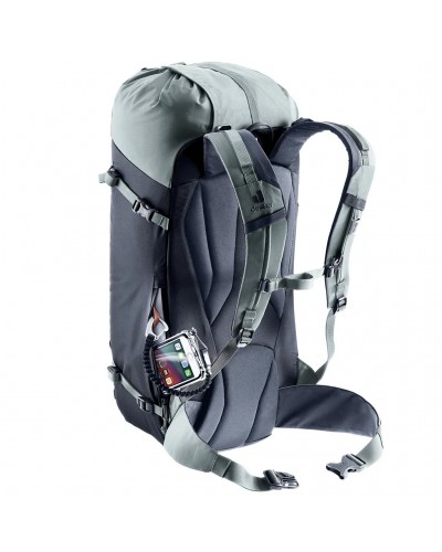 Deuter Guide 30 Zaino Alpinismo, Black/Shale