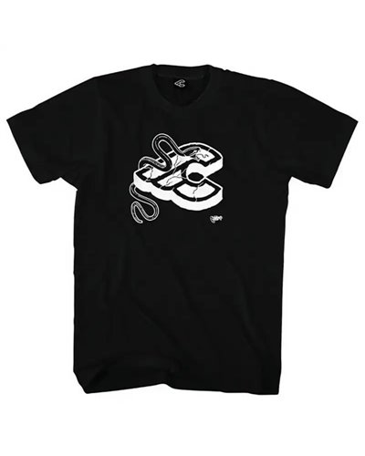 Cinelli Mike Giant T-Shirt, Black