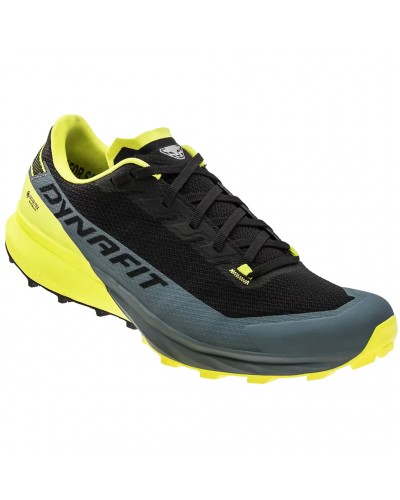 Dynafit Ultra GTX Gore-Tex Men's Alpine Running Shoes, Hurricane/Black Out